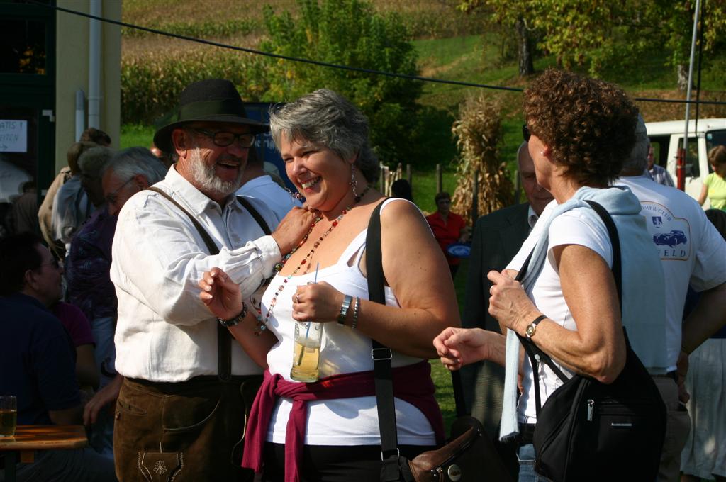 2009-09-27 Ausflug zum Mostkirtag in Neuhaus